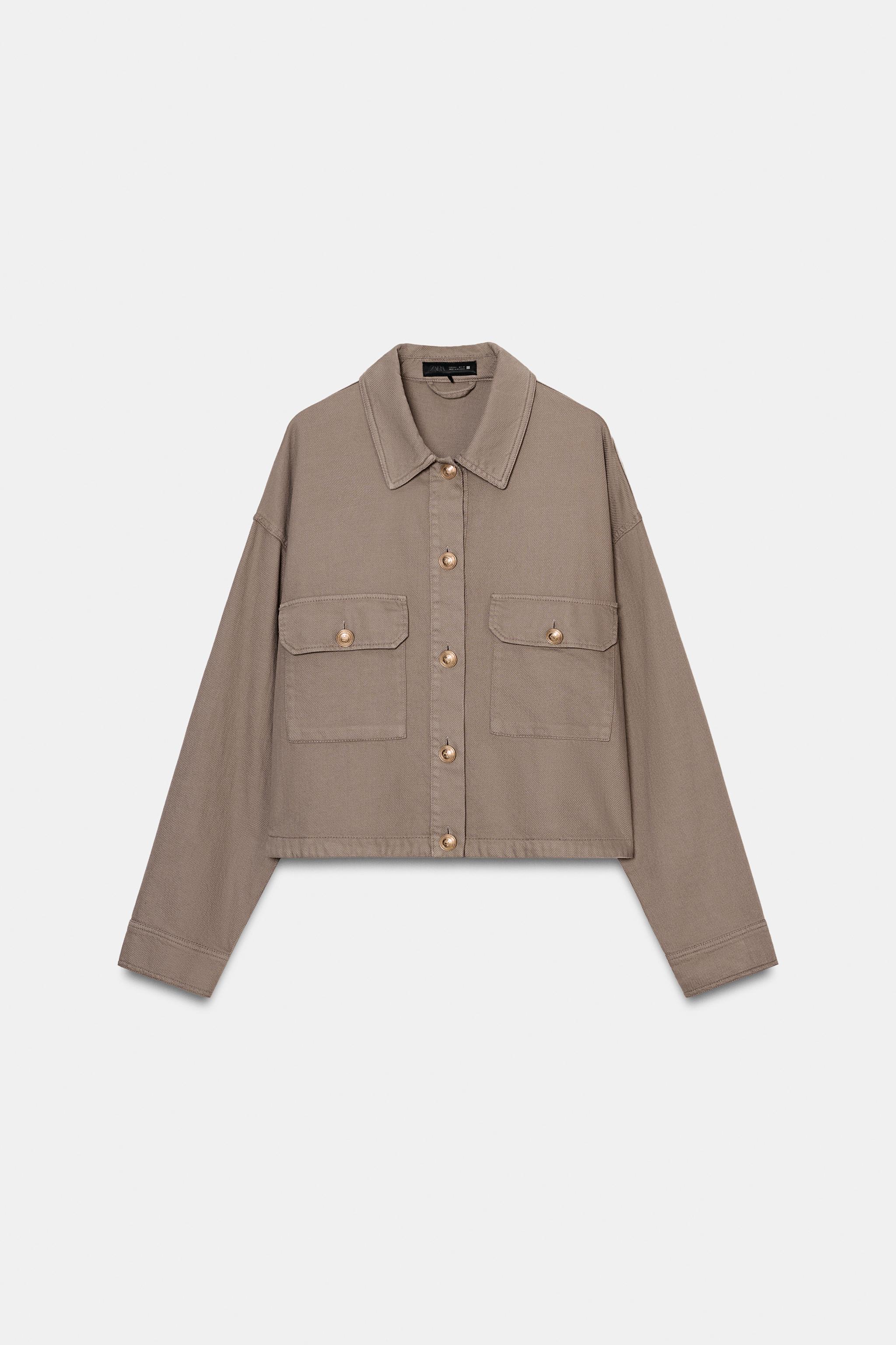 GOLD BUTTON JACKET